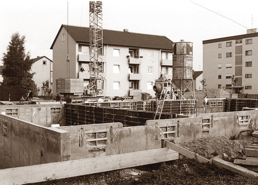 Rohbau Römerstraße 39