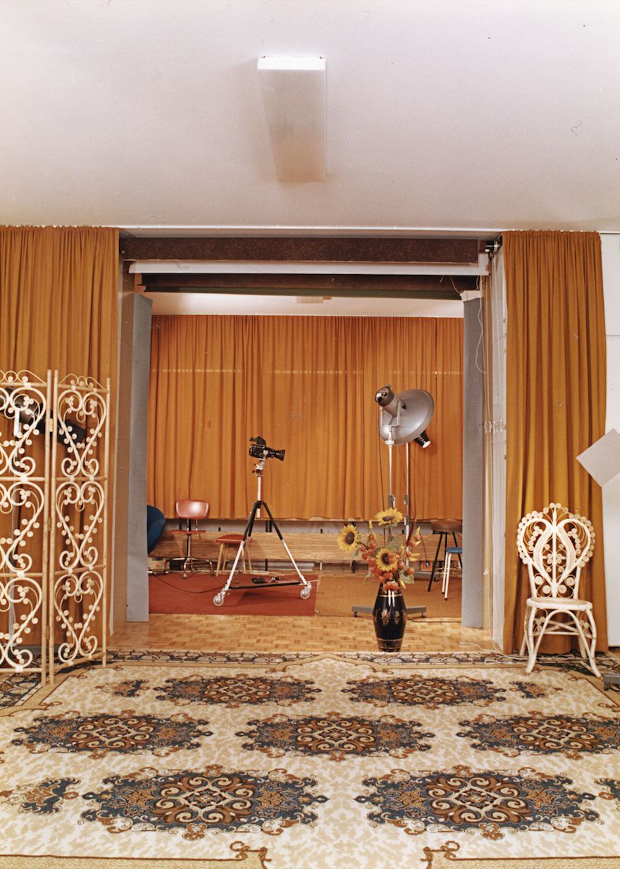 Das große Atelier, um 1980